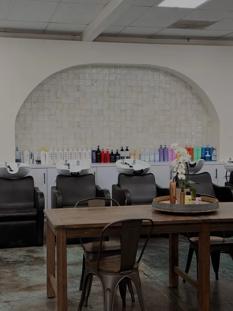 The Prim and PROPER salon interior
